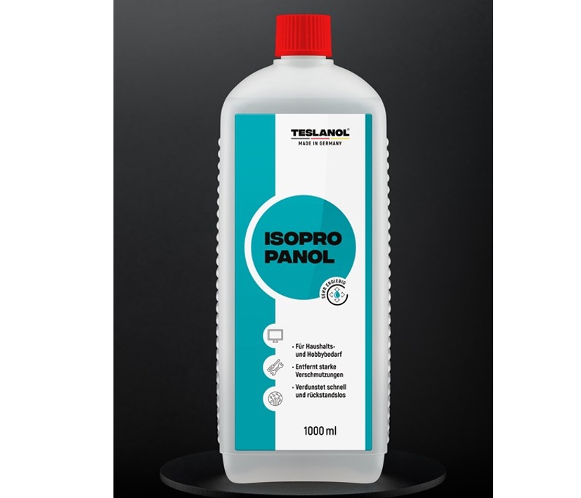 Isopropanol 99,5% Isopropylalkohol Reingungsalkohol 1000ml 1-Liter Isopropanol 99,5% Isopropylalkohol Reingungsalkohol 1000ml 1-Liter