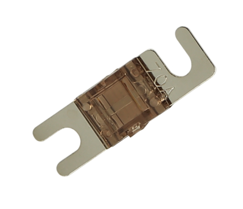 70A Mini ANL Sicherung 42x12mm vergoldet