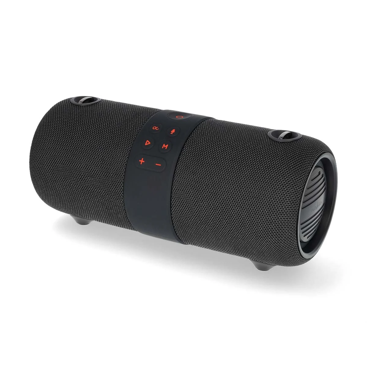 Tragbarer Bluetooth Lautsprecher 40W mit Akku 390Min USB +AUX + RGB-LED + IPX6 Spritzwassergeschützt IN2480