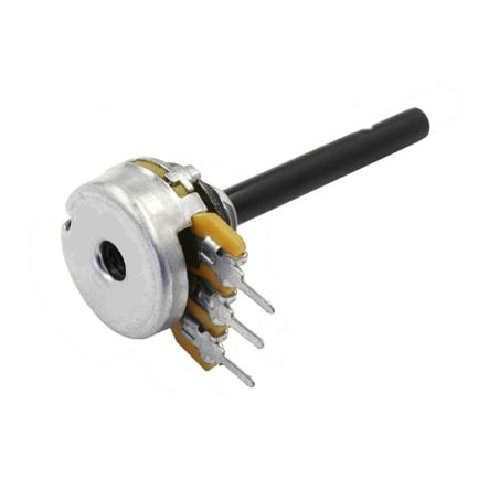 21-817-00047-4mmi79oFMifGNjTR 220ohm Poti Mono 220R LIN 4mm Kunststoffachse