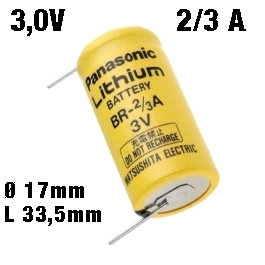 33-460-09540-Lithiumbatterie-br23a-bild2