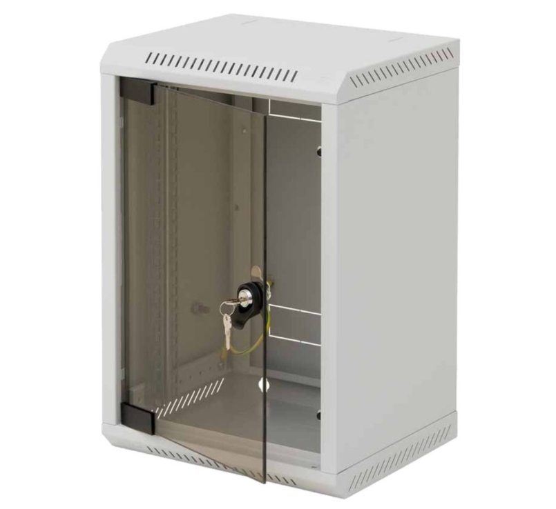 52-630-03206_10zoll_9HE_TRITONaYREM3S8wfiGn 10zoll Schrank 9HE Grau mit Türe von Triton