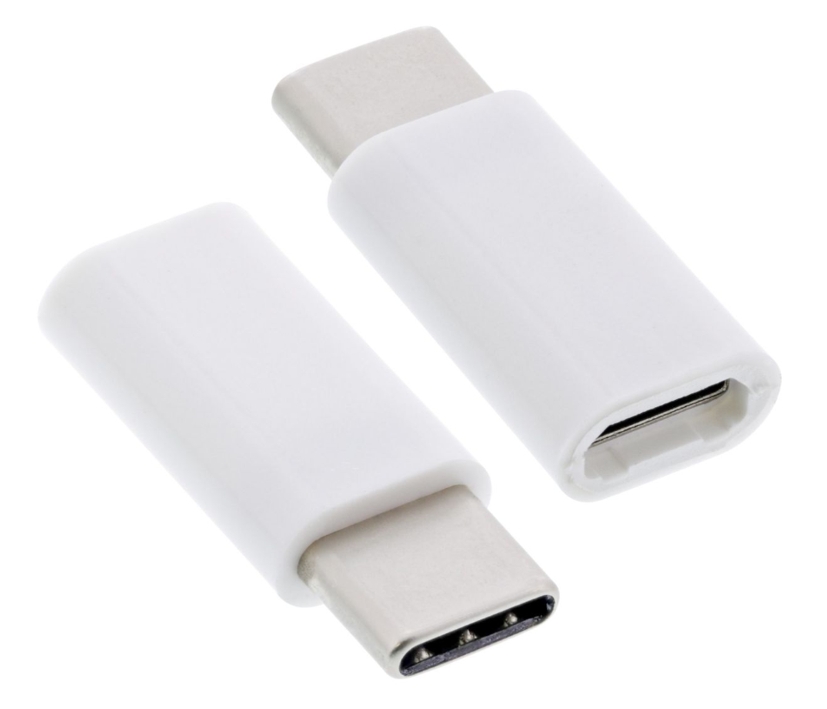 USB-C_auf_Micro-USB_53-682-00830 USB Adapter USB-C Stecker auf Micro-USB-Buchse