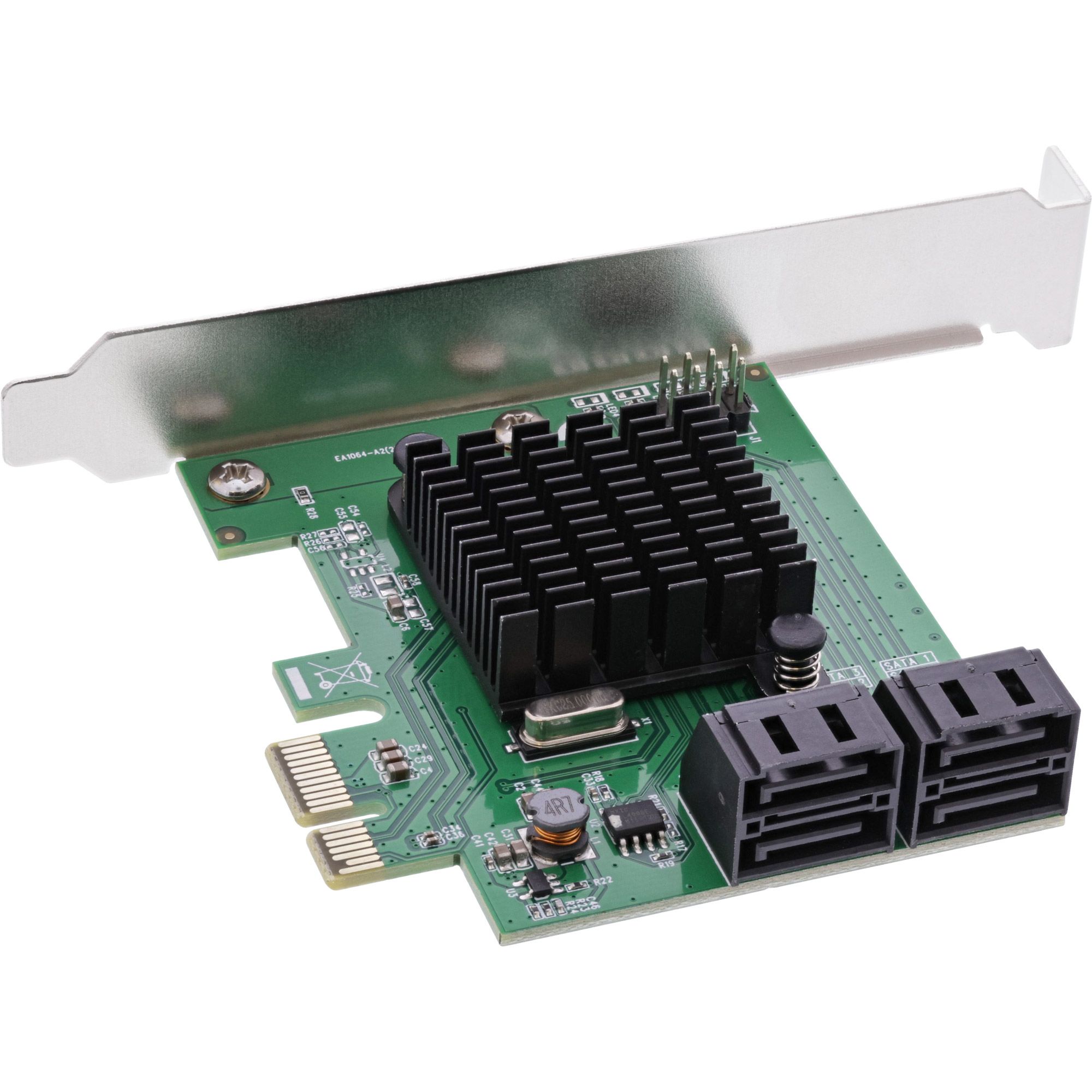 SATA Kontroller PCIe Express 4xSATA Raid 0-1-10