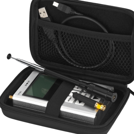 90-798-01650-WLAN-Messgeraet-2013-CC WLAN Messgerät HF Spektrum Analyzer RF-Explorer-3 WiFi
