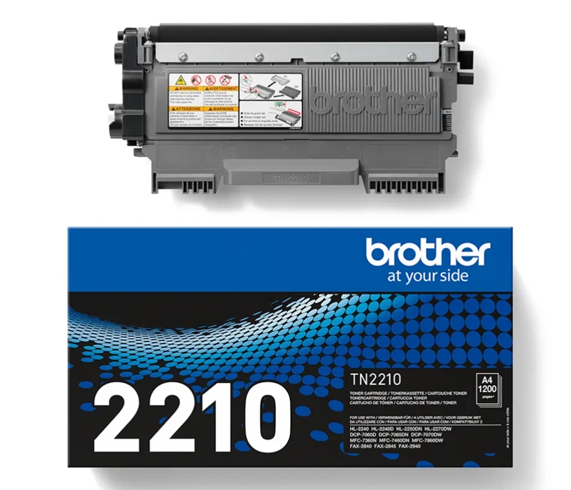 Toner_TN2210_72-889-00508 Toner Brother TN-2210 Original