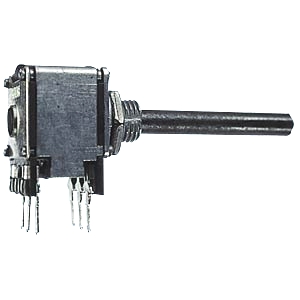P4S57c06f6d85cad 470Kohm Poti Stereo 470K LIN 4mm Metallachse