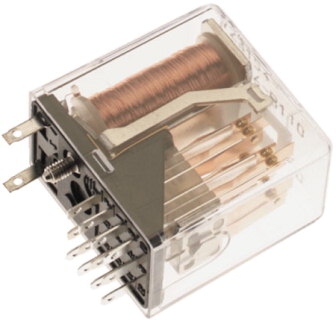 47-826-01290-Kammrelais-Siemens-V23154xx 48V Kammrelais 35-70VDC Spule 6xSchliesserkontakte V23154-D0644-B112