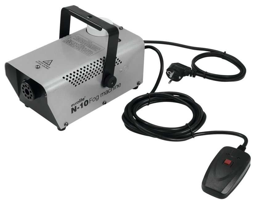 Nebelmaschine_88-553-00060_B10 Nebelmaschine 230V 400W N-10 Ideal für Party Nebeleffekt