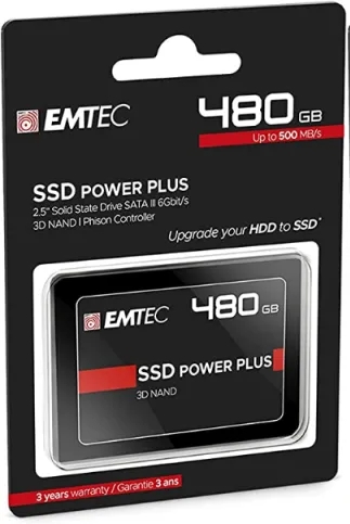 58-595-06057_B02 480GB SSD Festplatte SATA-3 2,5zoll X150