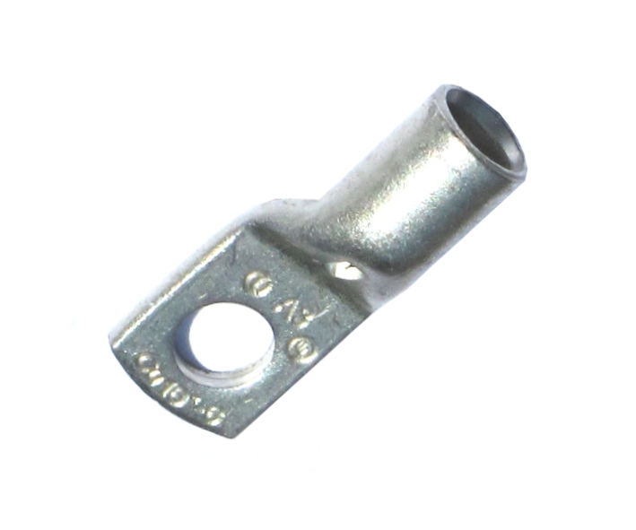 M6 Ringschuh bis 16qmm unisoliert Rohrkabelschuh Ringschuh