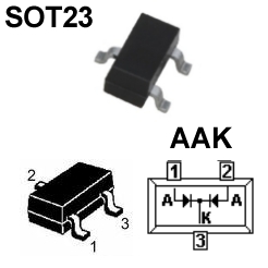 SMD-Diode-sot23-Duodiode-AAK-Bild2