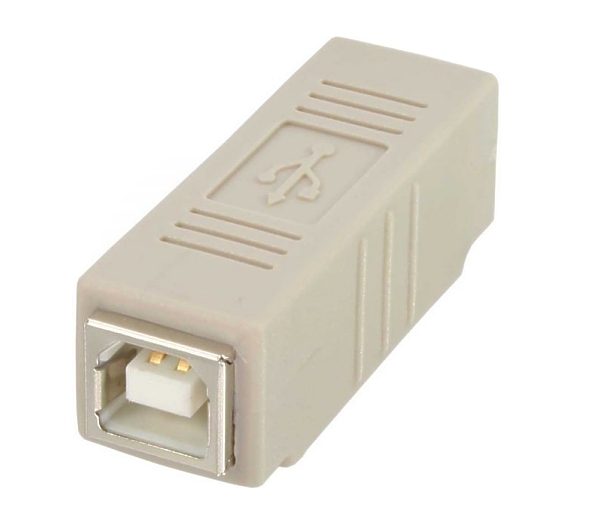 USB-Adapter-B-buchse-B-buchse-53-682-00550 USB Adapter B-Buchse auf B-Buchse USB2
