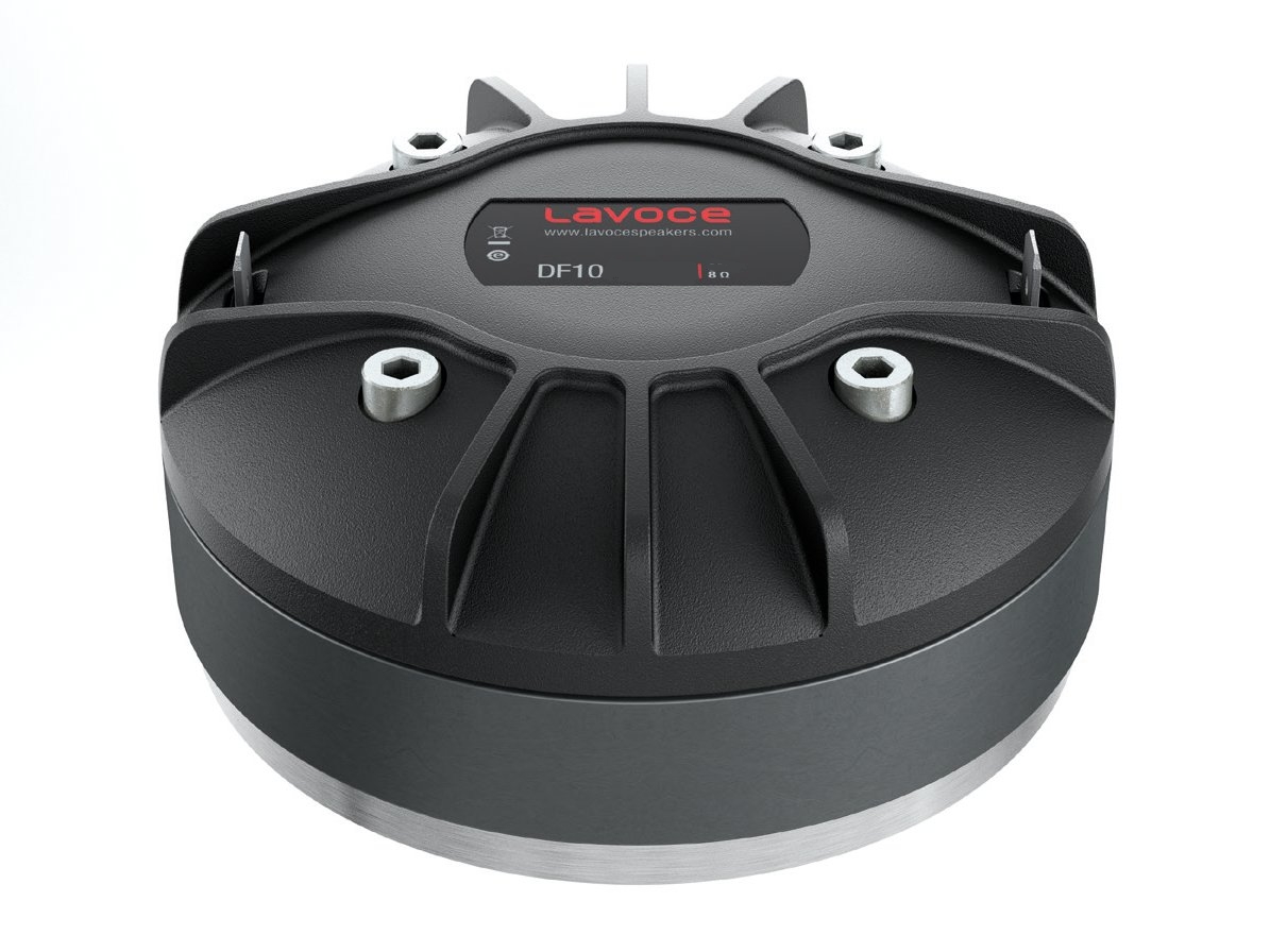 Hochton Horn Treiber 250W 8-Ohm Flach Bolt-On 1zoll Horntreiber