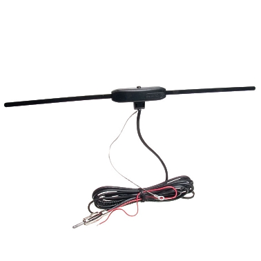 78-370-00480_KFZ-Antenne KFZ Antenne Klebeantenne FM UKW AM TMC Glasklebeantenne für Fensterscheibe