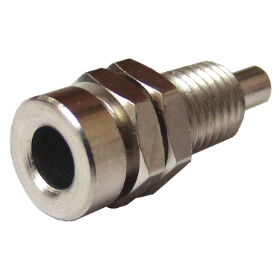 39-850-00650-Bananenbuchse-Blank-BIG 4mm Bananenbuchse Blank mit Gewinde unisoliert