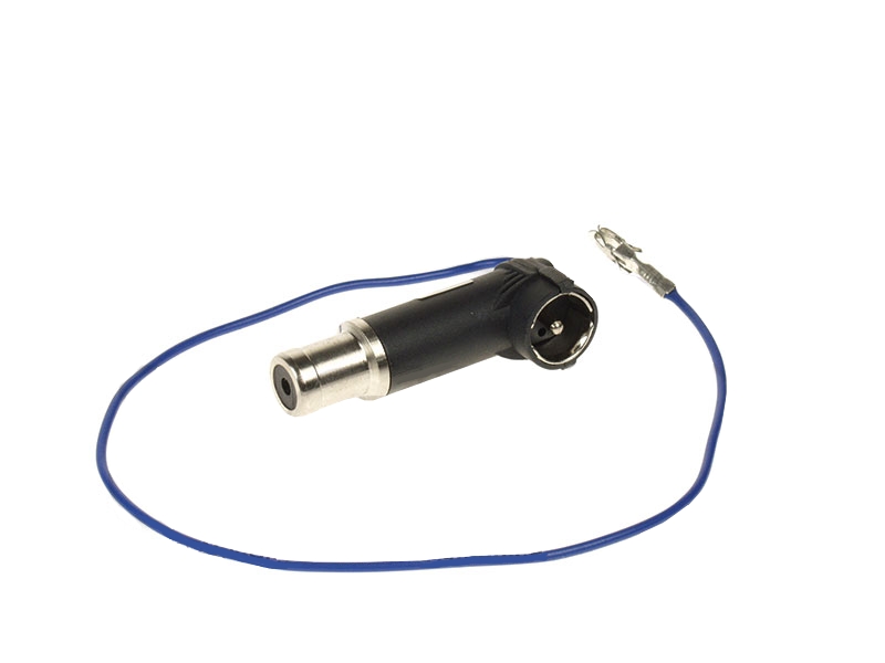 KFZ_Antennenadapter_41-153-00006 Autoradio Antennen Adapter Phantomspeisung mit neue DIN Antennenstecker