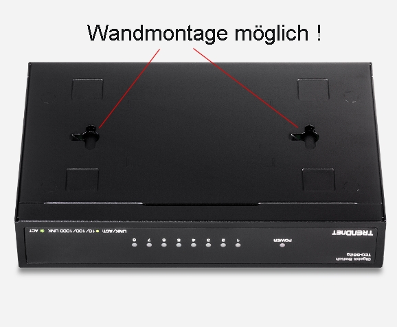 8port_Swich_wandmontage_66-840-03292