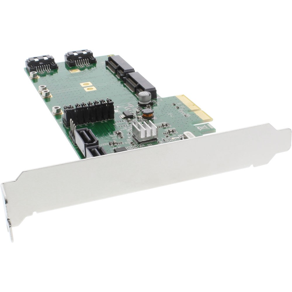 59-740-01840_PCIe_4xSATA_B1 SATA Kontroller PCIe Express 4xSATA Raid 0-1-10