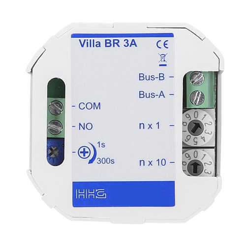 Villa externes Steuerungsrelais BR2 Erweiterung zum Basis-SET