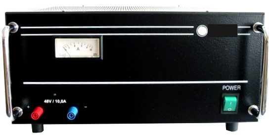 93-807-00500_48V_Netzteil_48V-10A_Bild3 48V Netzteil 230V auf 48V 10A Ampermeter Industrie