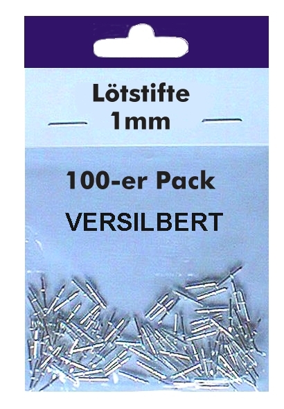 44-794-00040-loetstifte-B8-henri-deQqy1y9pCl6bTI 1mm Lötstift Lötnägel versilbert -- 100-er Pack --