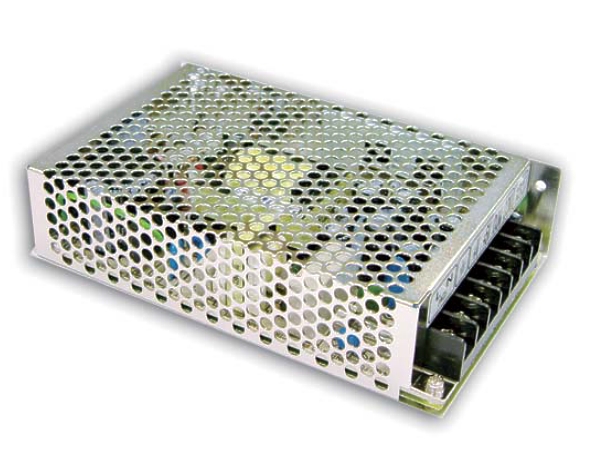 12V-8A-Netzteil-93-808-00786-RS100-12 12V Netzteil 12V 100W 8,5A Case SNT Klemmen RS100