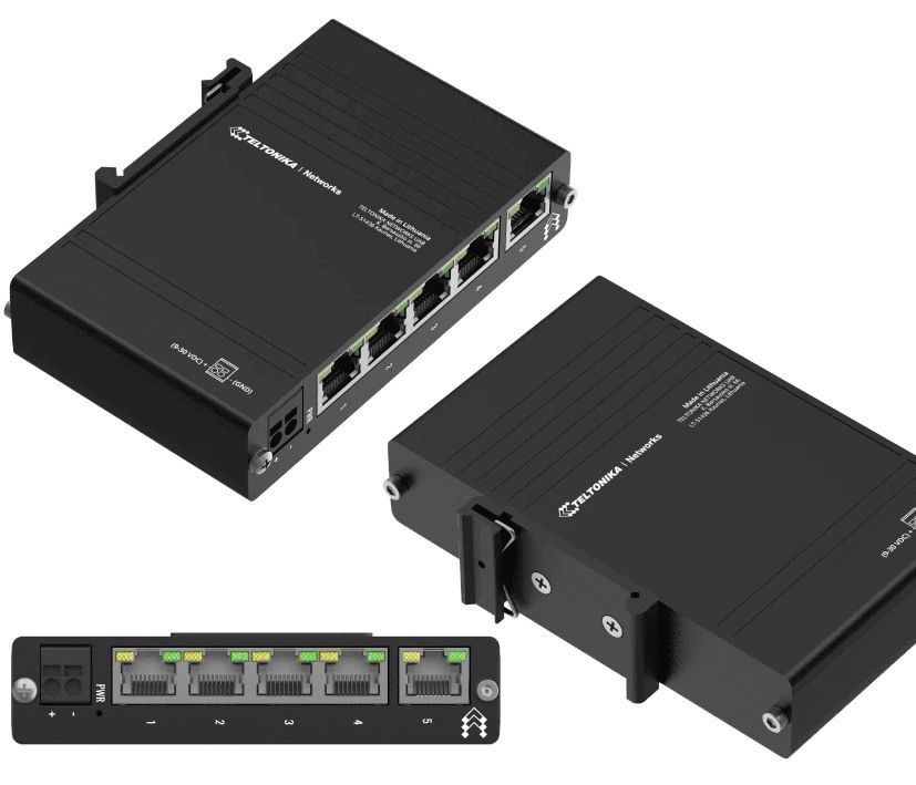 Industrie_switsch_hutschiene_66-840-09402_20238ngUisSsAphUp Industrie Switch 5Port LAN RJ45 Switch Hutschiene DIN Rail Input 24V 9-30V