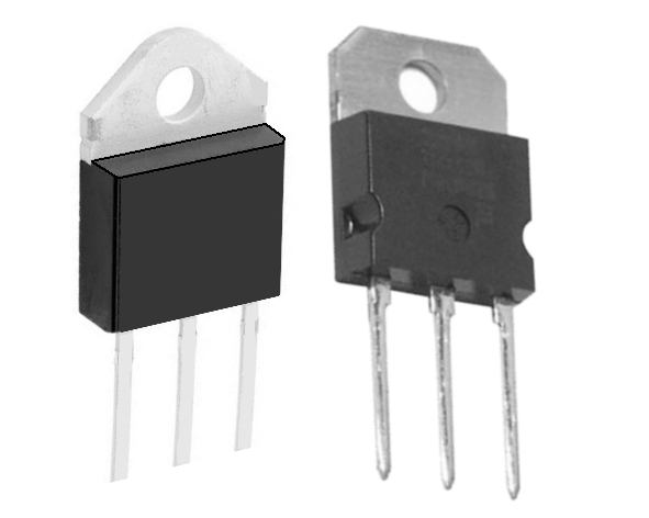 TOP3-gehaeuse_2erZnJib67w78Oge BD246A PNP Transistor 70V 10A Peak 15A 80W TOP3 TO3P