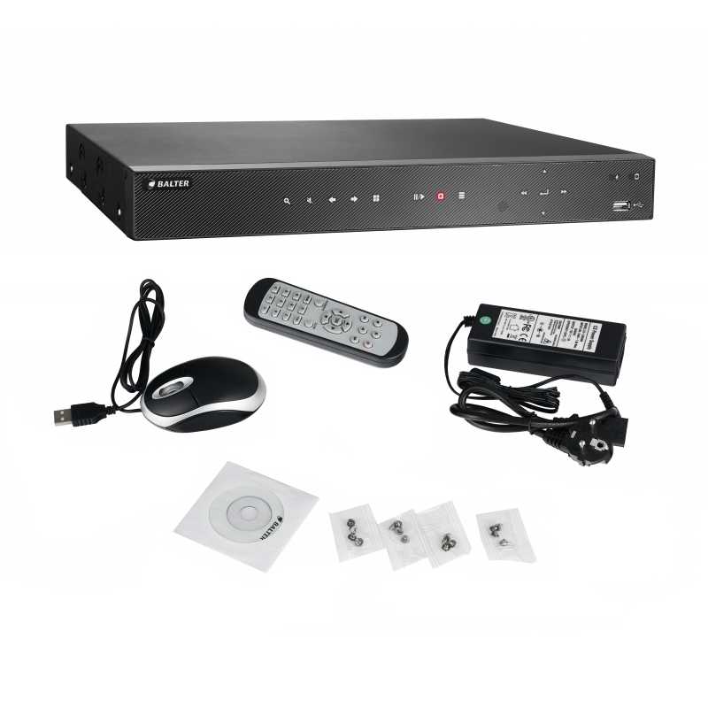 4kanal_DVR_4K_HDMI_12V_64-700-18012_B01 6Kanal DVR Rekorder 5in1 Analog AHD TVI CVI und IP 4+2Kanal P2P TVI 8MP 4K UHD