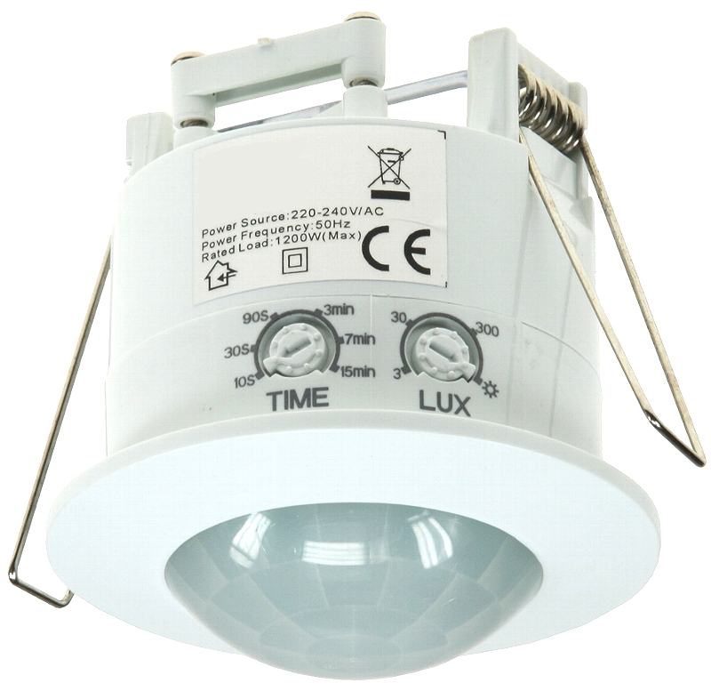 bewegungsmelder-Deckeneinbau-Montage-91-485-00290-N259bd0f27bc291 Bewegungsmelder Einbau Decke 230V 360° 3Draht bis 1000W