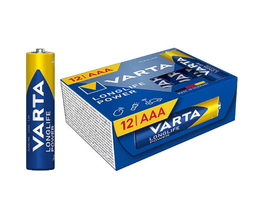 AAA Micro Batterie Alkaline LR03 1,5V 4903 LongLife 12-Stück Packung