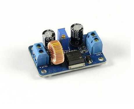 Modul Labornetzteil regelbares Netzgerät 3-33V max 3A DCDC SNT LM2596 DCDC Modul Klemmen
