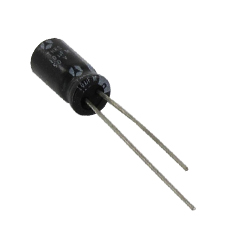 ELKO_Stehend_RM25_diverse Elko 47uF 10V radial 11x5mm RM2.5