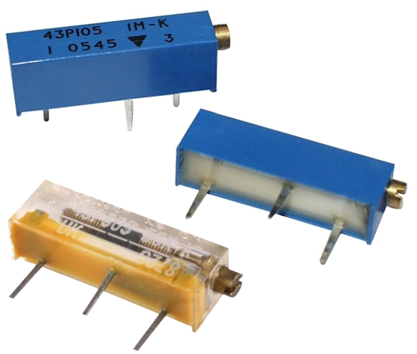 19mm-Trimmer-Poti-Spindeltrimmer-Vishay-Bourns-uswtxkaCl8dGB0Qs 1Mohm Poti 1M Spindeltrimmer 19mm Trimmer 20 Umdrehungen