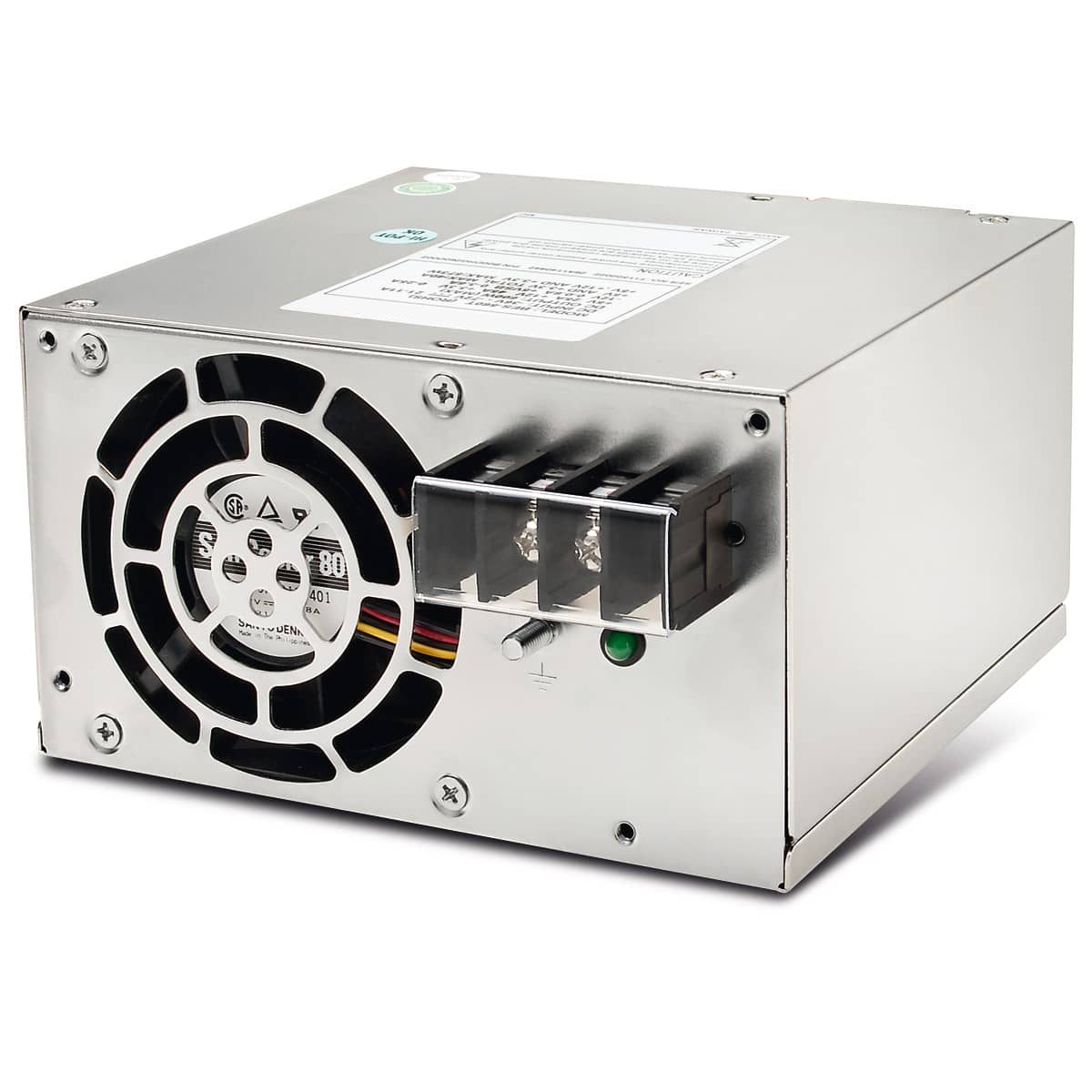 24V_ATX_Netzteil_400W_72-809-00795 400W PC Netzteil mit 24V Eingang ATX