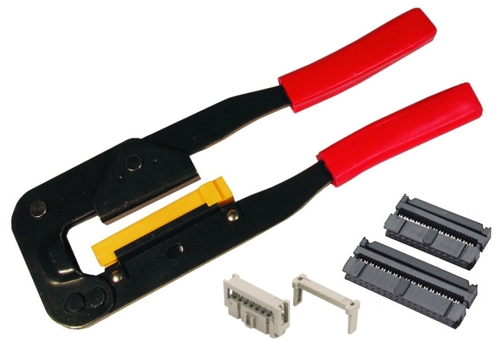 Crimpzange-fuer-Flachbandkabel-97-905-0038058a1ef1bb54de Zange für Pfostenverbinder Pfostenverbinderzange