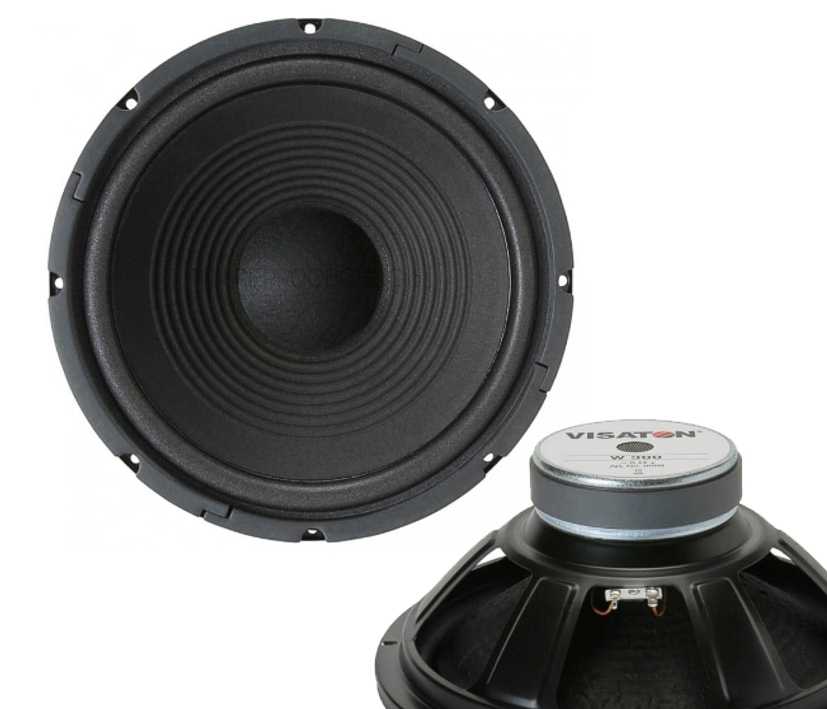 83-767-01170_Visaton_W300_12zoll_B01 305mm 12zoll Basslautsprecher 180W 8 Ohm 30cm Tieftöner W300 auch Ersatz für Technics EAS30PL ua
