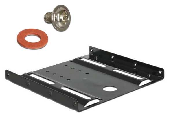 62-560-35154_HDD_Rahmen Einbaurahmen für 2,5zoll Festplatten im 3,5zoll Schacht