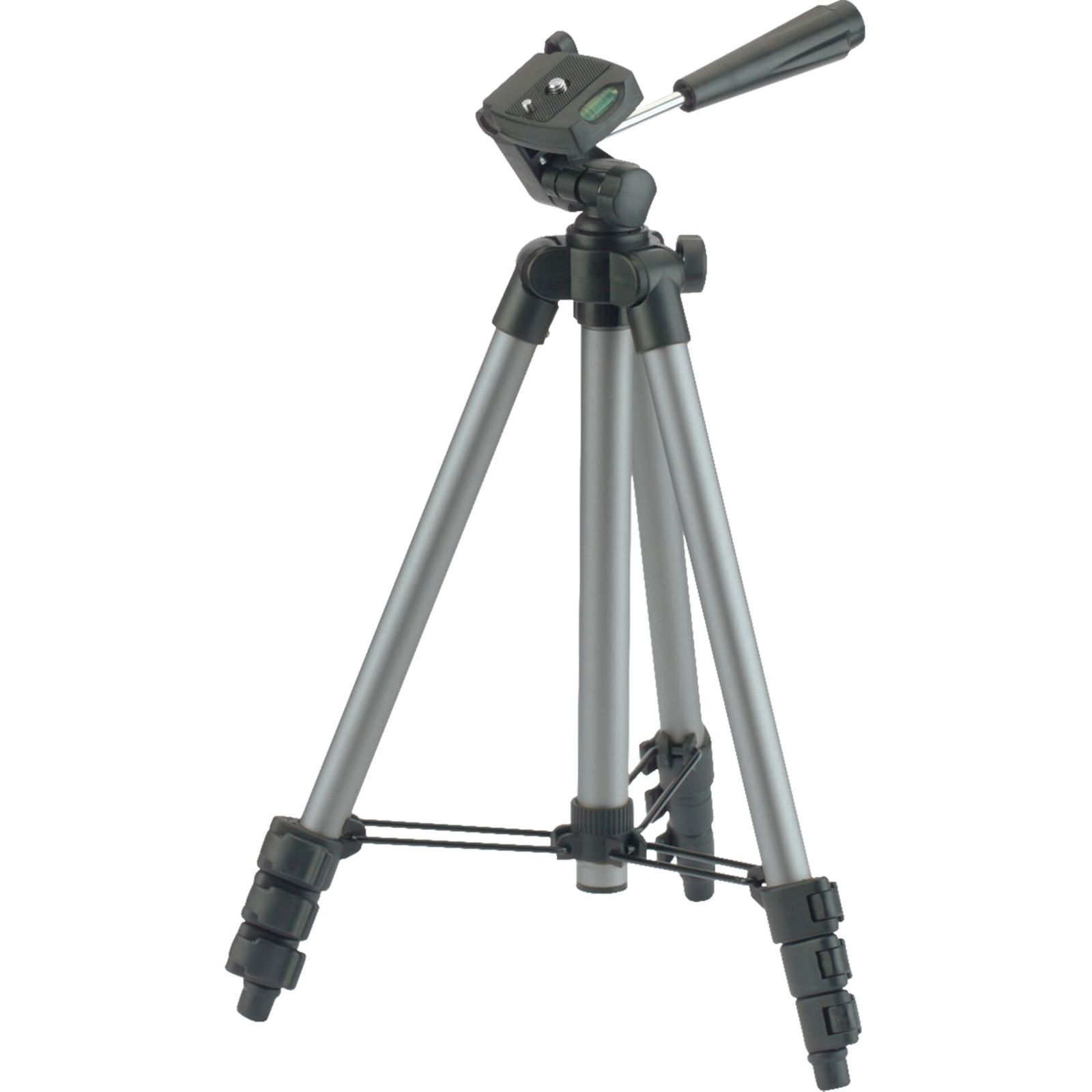 Cullmann_Stativ_Alpha_88-552-04500_B1 Kamerahalter Stativ für Kameras max Höhe 1060mm ALU Stativ mit Tasche Wasserwaage