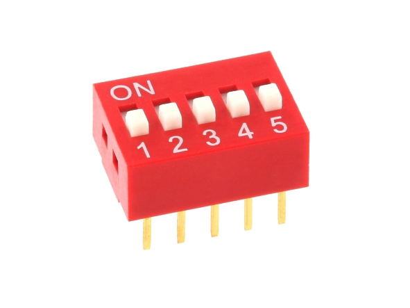 DIP-Schalter-5pol-RM254-Schiebeschalter-95-835-000205839724b855e0 5pol DIP Schalter RM 2,54mm Höhe 5,7mm