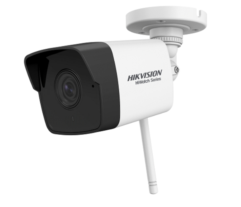 2MP_HikVision_Bullet_WLAN_Kamera_64-700-05520_B01 2MP WLAN WiFi Kamera IP66 mit LAN-RJ45 SD-Speicherplatz