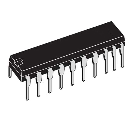 IC-DIP20_2015_0155a8ab3417beeU4mMzZfbONq6J 74ALS541 DIP20 IC SN74ALS541 LowPower Schottky IC OCTAL BUFFERS AND LINE DRIVERS