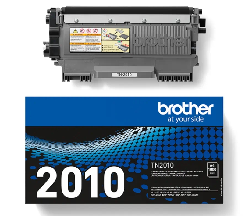 Toner_TN2010_mit_VP_72-889-00464 Toner Brother TN-2010 Original