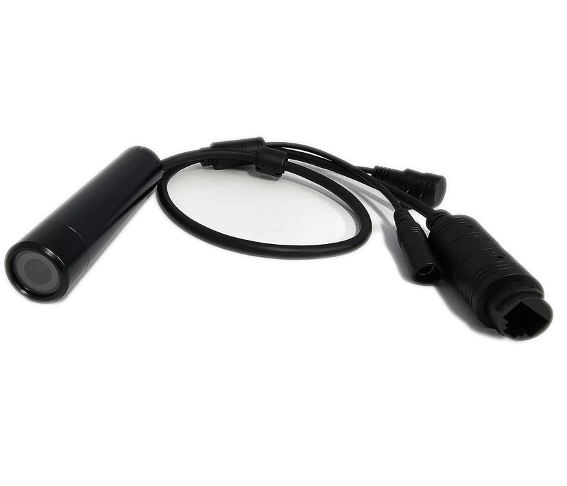 LAN Stiftkamera 2MP HD Maschinenkamera mit Fixobektiv IP67 PoE 42F36 Mini Kamera Zylinderform Fingerkamera