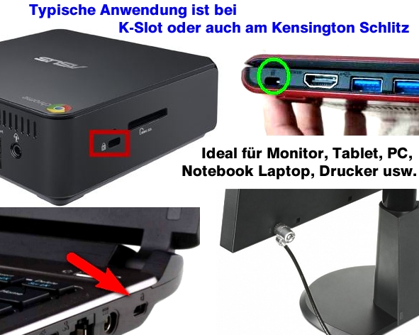 Sicherheits-Schloss-zu-K-Slot-Kengsington-ua57c96a83803db