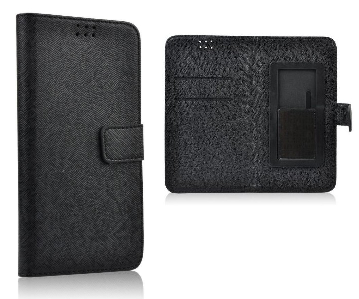 78-380-05282-2017oknn Tasche Universal Handytasche Klapptasche mit Visitenkartenfach 47-53 Case Flip Bookstyle