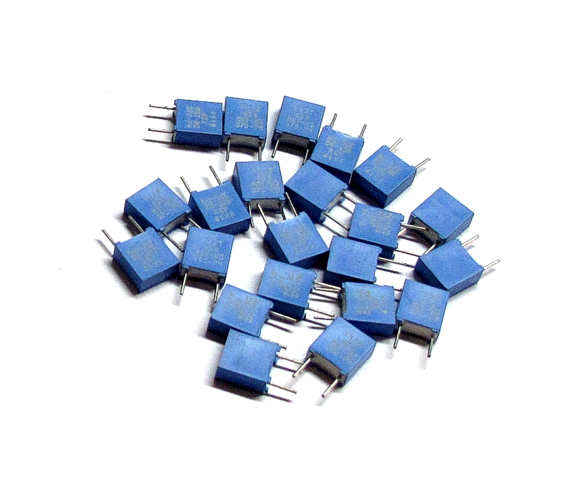 MKT370_Philips 0,33uF 330nF 63V Kondensator MKT370 RM5
