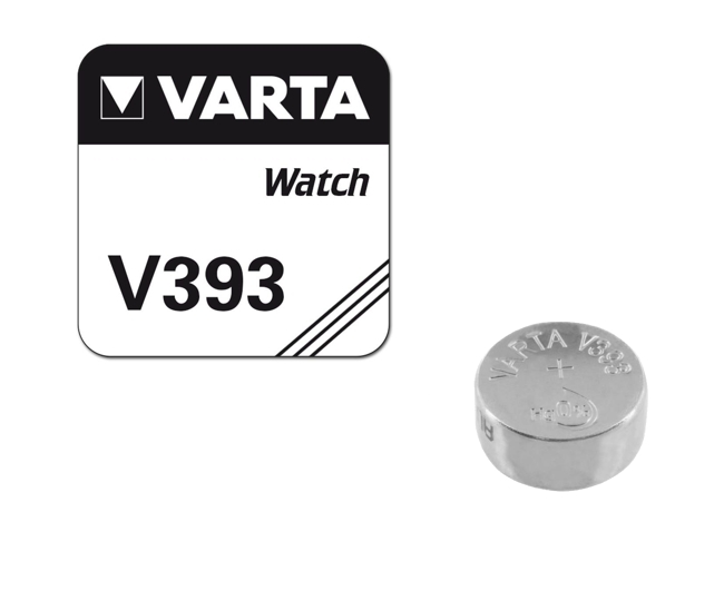 Knopfzelle-V393-AG5-SG5-WS6-SR48-LR48-193-309-V309-393-V393-526-546-SR754-SR764-1136S-33-708-00008 Knopfzelle 393 ersetzt AG5 SG5 WS6 SR48 LR48 193 309 V309 393 V393 526 546 SR754 SR764 1136SO