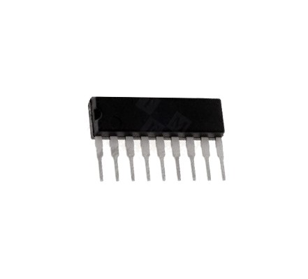 SIP9_Sanyo-IC LA4510 Stereo Kopfhörer Verstärker 2x 250mW 3-5VDC SIP9